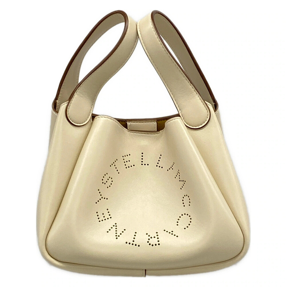 Stellamccartney Logo Double Top Handle #304211S54B